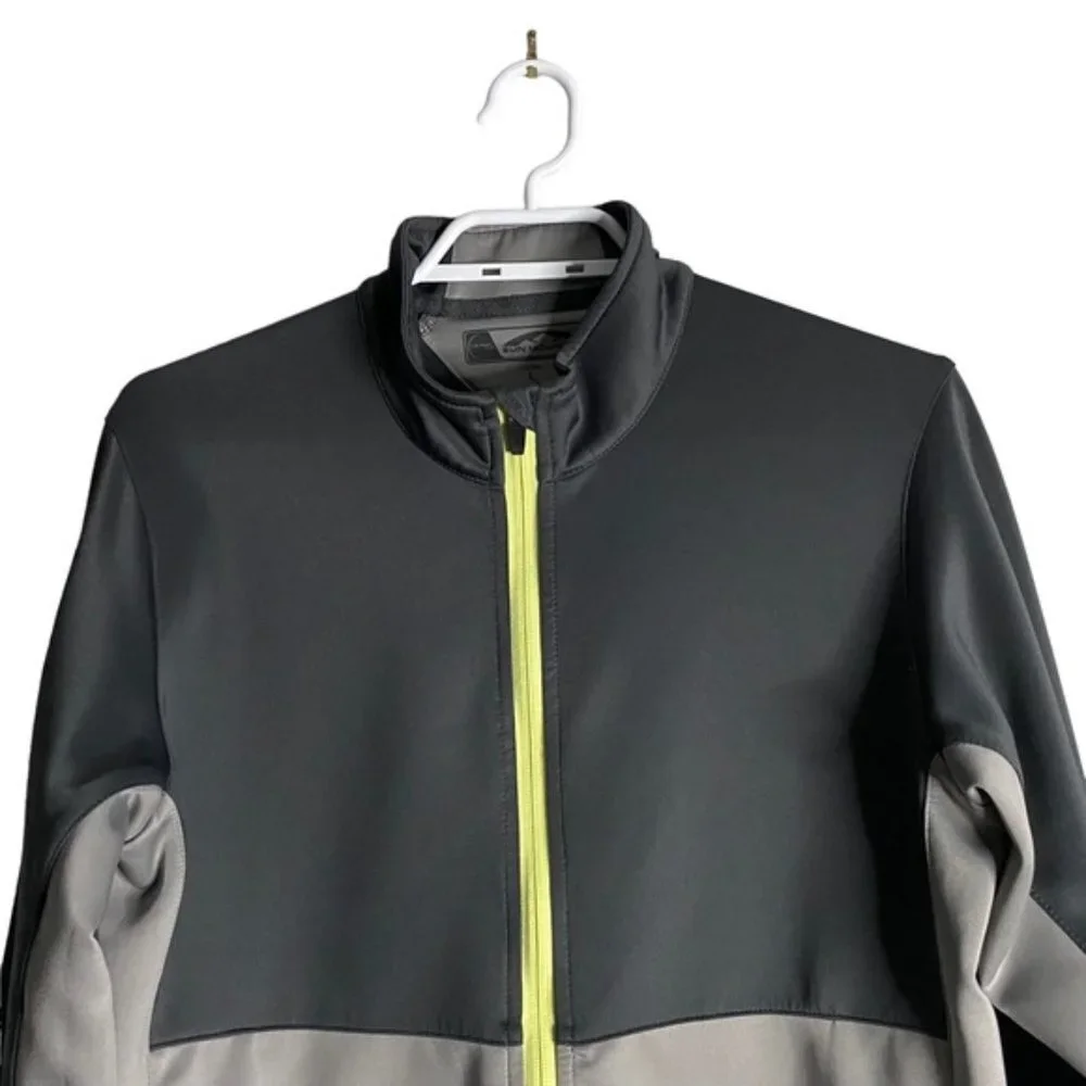 Sun Mountain Women's Gray Thermal Wear Full Zip Jacket